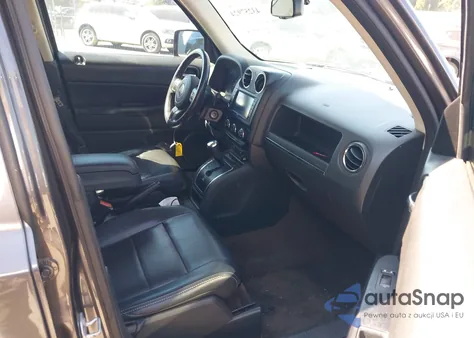 2016 Jeep Patriot High Altitude Edition from USA, damaged, VIN 1C4NJPFA1GD583077